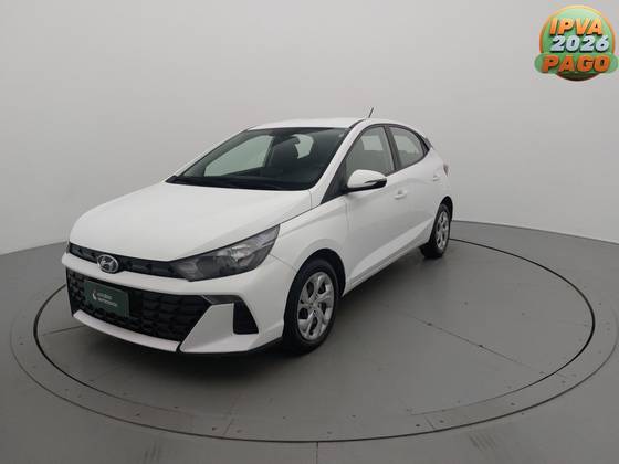 HYUNDAI HB20 1.0 12V FLEX COMFORT PLUS MANUAL HYUNDAI HB20 1.0 12V FLEX COMFORT PLUS MANUAL